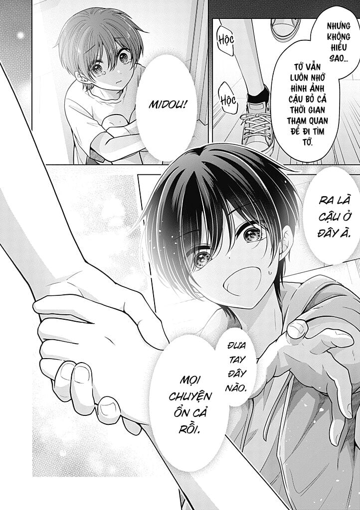 Tôi Đã Biến Người Bạn Thơ Ấu Thành Con Gái Chapter 97 - Trang 7