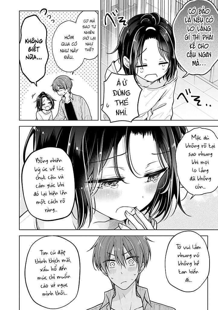 Tôi Đã Biến Người Bạn Thơ Ấu Thành Con Gái Chapter 89 - Trang 3
