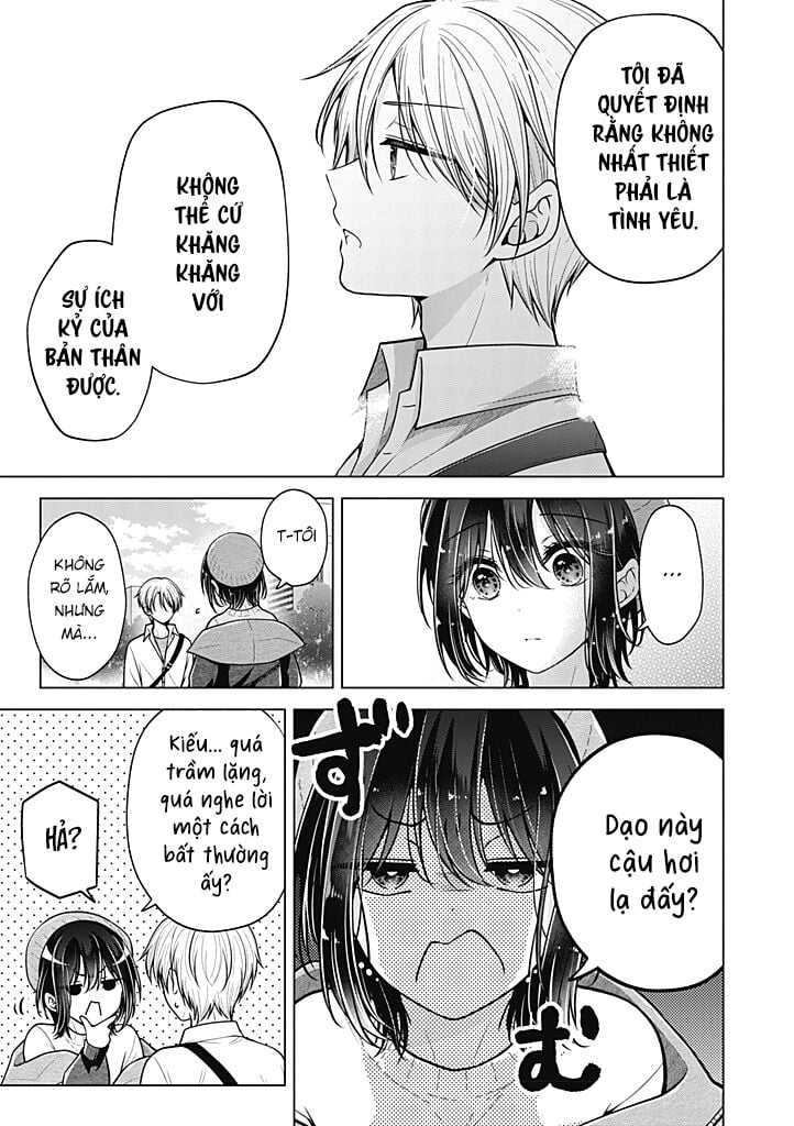 Tôi Đã Biến Người Bạn Thơ Ấu Thành Con Gái Chapter 96 - Trang 10