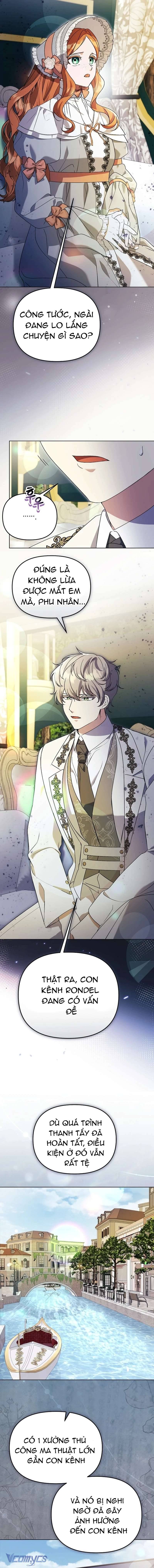 Cô Vợ Xấu Xí Của Công Tước Ám Muội Chapter 20 - Trang 8