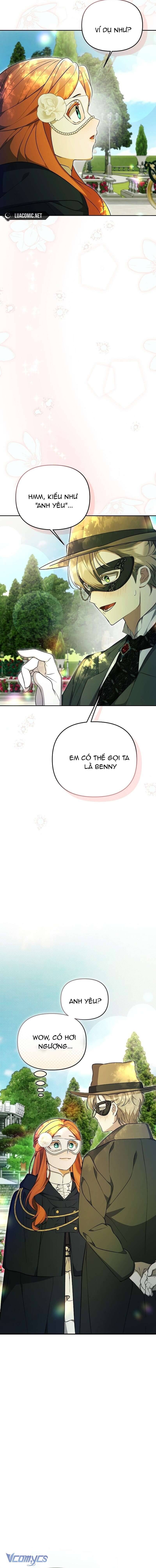 Cô Vợ Xấu Xí Của Công Tước Ám Muội Chapter 9 - Trang 12