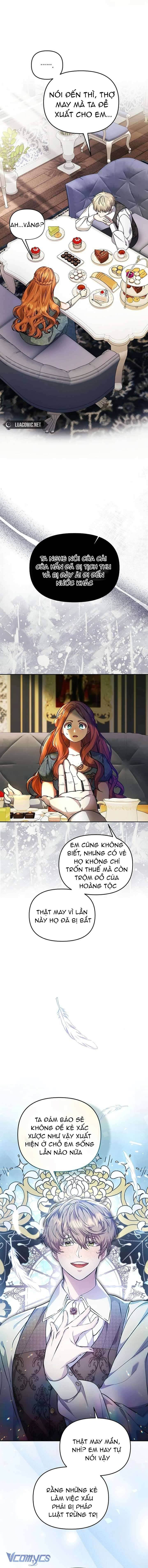 Cô Vợ Xấu Xí Của Công Tước Ám Muội Chapter 5 - Trang 11