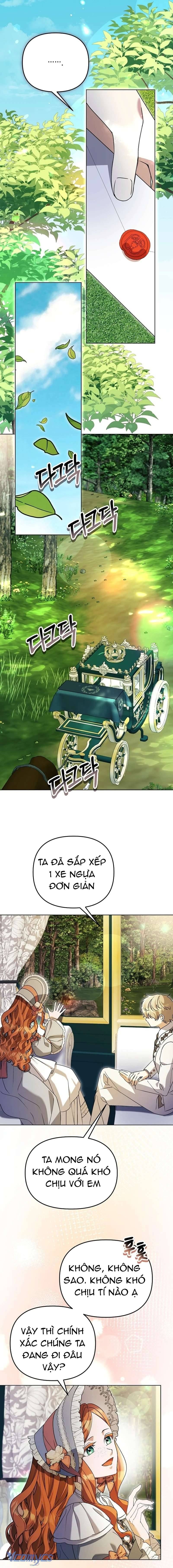 Cô Vợ Xấu Xí Của Công Tước Ám Muội Chapter 20 - Trang 6