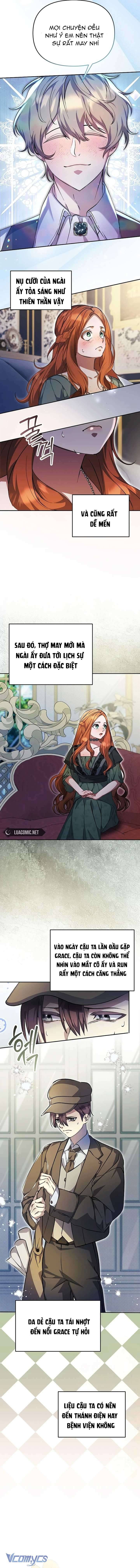 Cô Vợ Xấu Xí Của Công Tước Ám Muội Chapter 5 - Trang 12