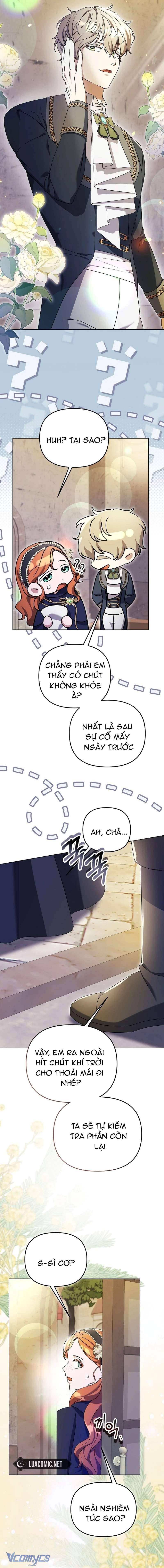 Cô Vợ Xấu Xí Của Công Tước Ám Muội Chapter 18 - Trang 3