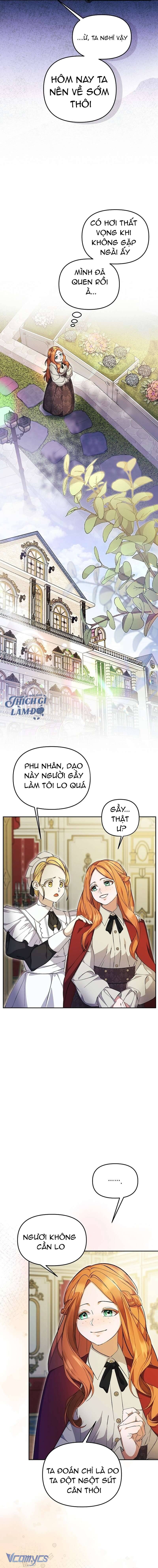 Cô Vợ Xấu Xí Của Công Tước Ám Muội Chapter 6 - Trang 9