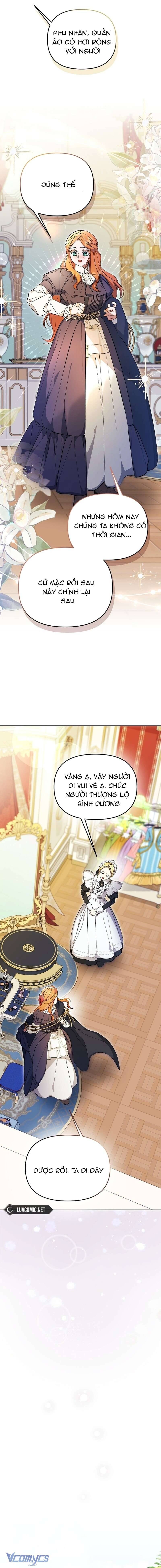 Cô Vợ Xấu Xí Của Công Tước Ám Muội Chapter 9 - Trang 7