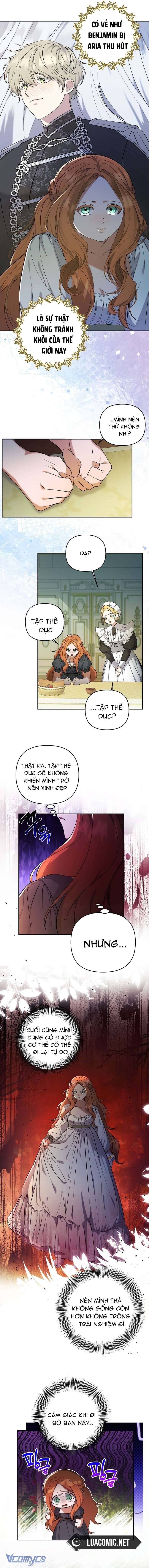 Cô Vợ Xấu Xí Của Công Tước Ám Muội Chapter 3 - Trang 4