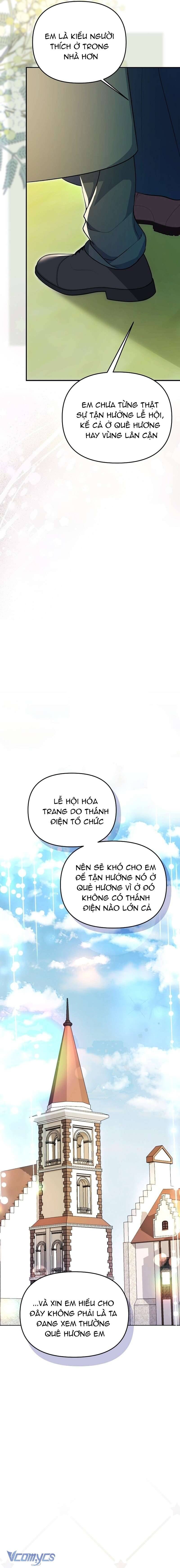 Cô Vợ Xấu Xí Của Công Tước Ám Muội Chapter 9 - Trang 14