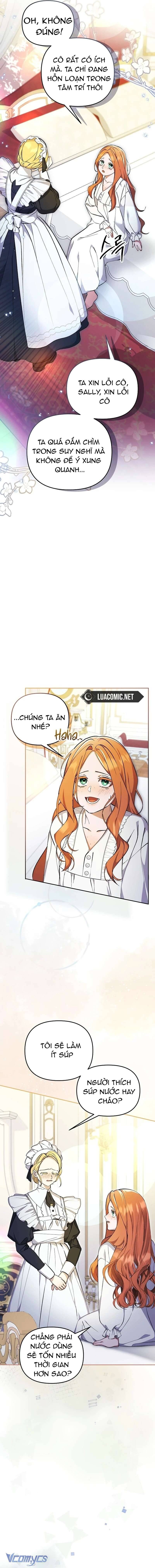 Cô Vợ Xấu Xí Của Công Tước Ám Muội Chapter 7 - Trang 9