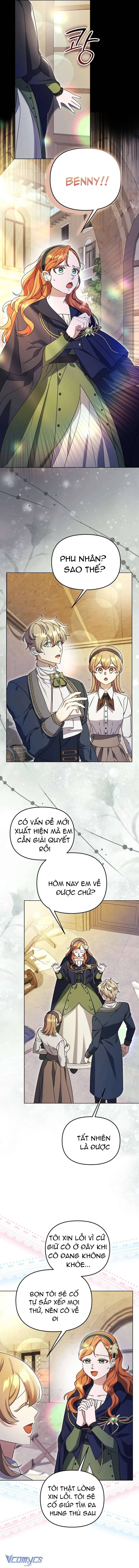 Cô Vợ Xấu Xí Của Công Tước Ám Muội Chapter 18 - Trang 10