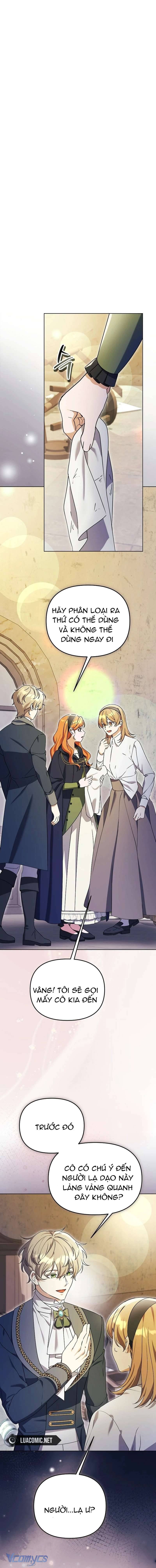 Cô Vợ Xấu Xí Của Công Tước Ám Muội Chapter 18 - Trang 1