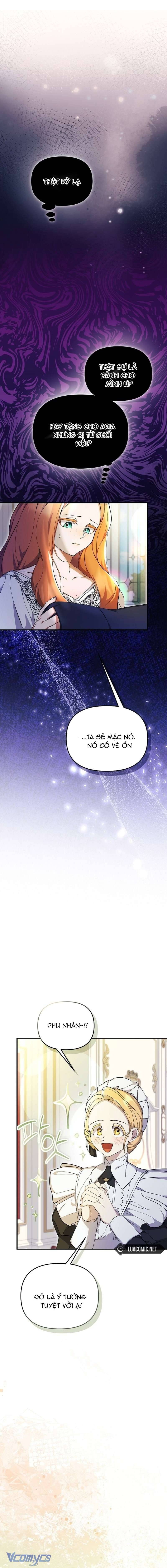 Cô Vợ Xấu Xí Của Công Tước Ám Muội Chapter 9 - Trang 4