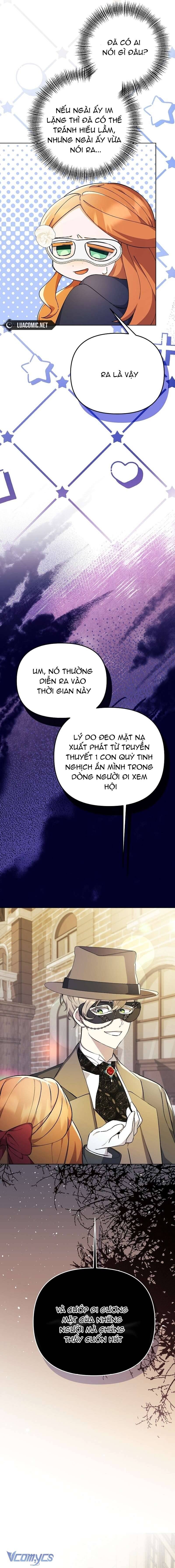 Cô Vợ Xấu Xí Của Công Tước Ám Muội Chapter 9 - Trang 15