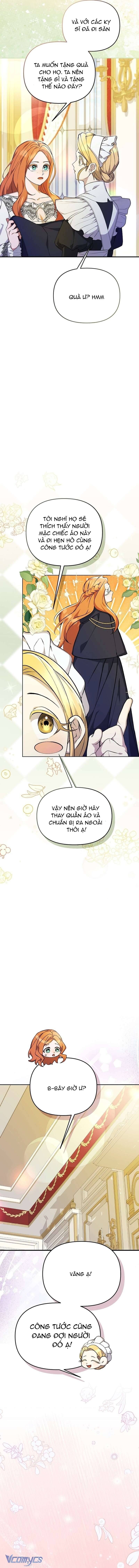 Cô Vợ Xấu Xí Của Công Tước Ám Muội Chapter 9 - Trang 5