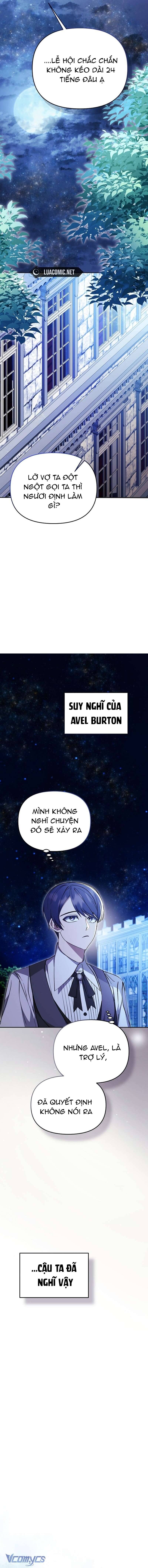Cô Vợ Xấu Xí Của Công Tước Ám Muội Chapter 8 - Trang 7