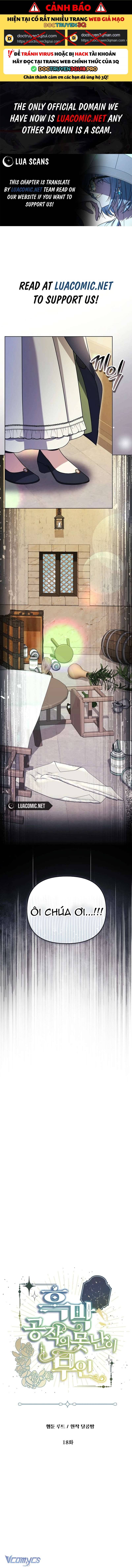 Cô Vợ Xấu Xí Của Công Tước Ám Muội Chapter 18 - Trang 0
