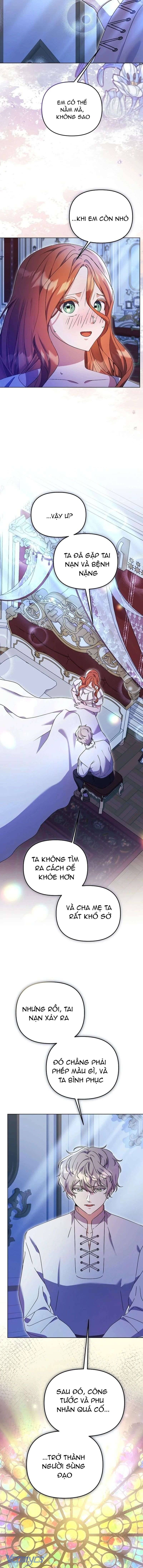 Cô Vợ Xấu Xí Của Công Tước Ám Muội Chapter 17 - Trang 10