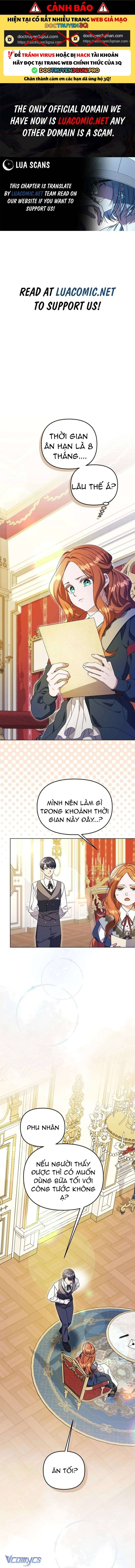 Cô Vợ Xấu Xí Của Công Tước Ám Muội Chapter 15 - Trang 0