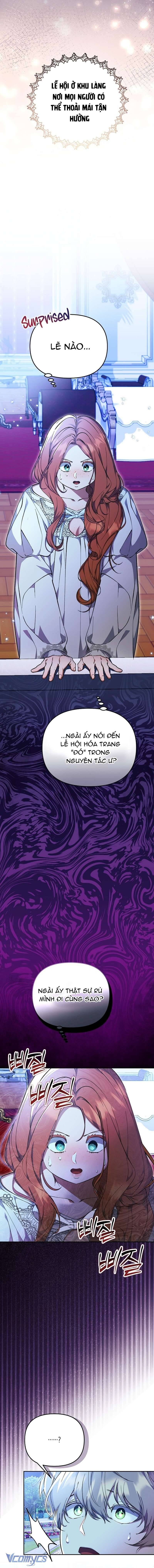 Cô Vợ Xấu Xí Của Công Tước Ám Muội Chapter 8 - Trang 3