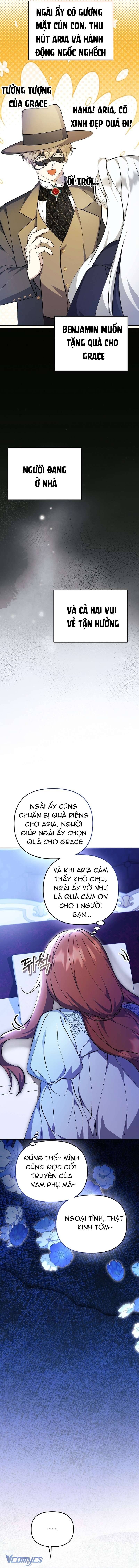 Cô Vợ Xấu Xí Của Công Tước Ám Muội Chapter 8 - Trang 9