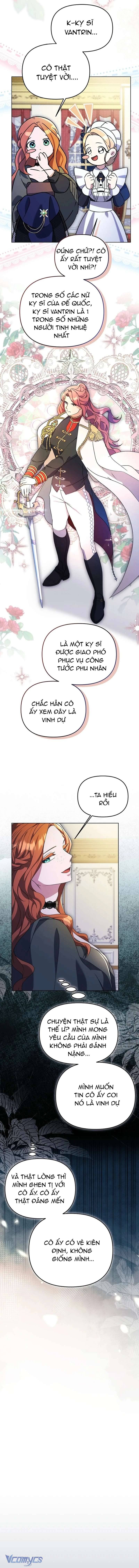 Cô Vợ Xấu Xí Của Công Tước Ám Muội Chapter 19 - Trang 4