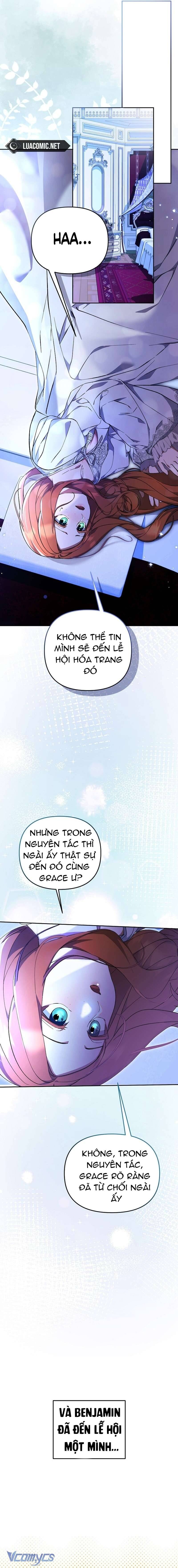 Cô Vợ Xấu Xí Của Công Tước Ám Muội Chapter 8 - Trang 8