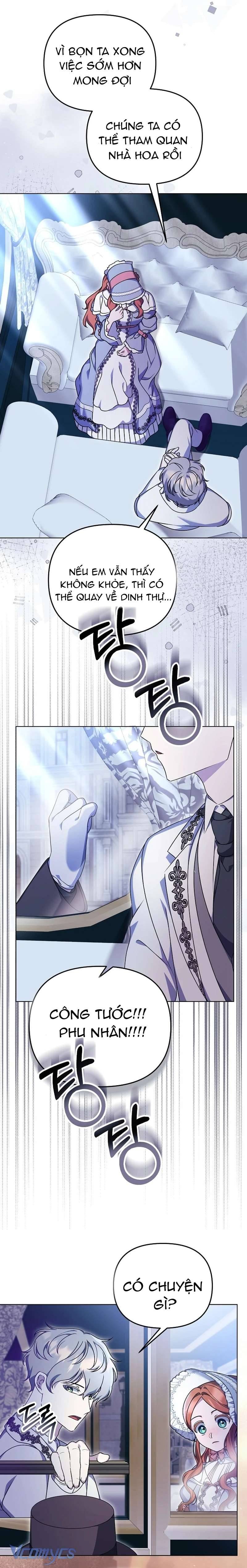 Cô Vợ Xấu Xí Của Công Tước Ám Muội Chapter 21 - Trang 9