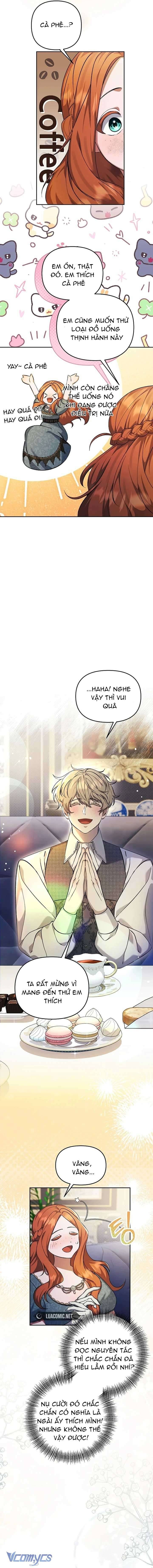 Cô Vợ Xấu Xí Của Công Tước Ám Muội Chapter 5 - Trang 9