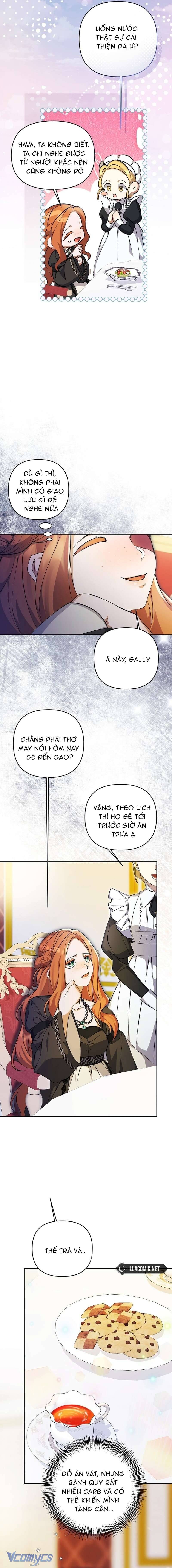 Cô Vợ Xấu Xí Của Công Tước Ám Muội Chapter 4 - Trang 8