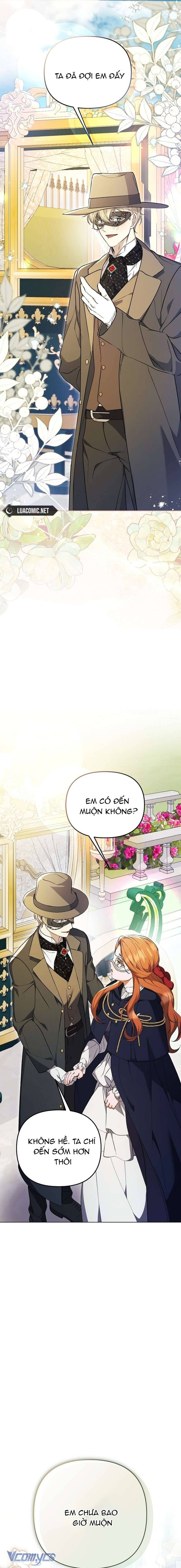 Cô Vợ Xấu Xí Của Công Tước Ám Muội Chapter 9 - Trang 9