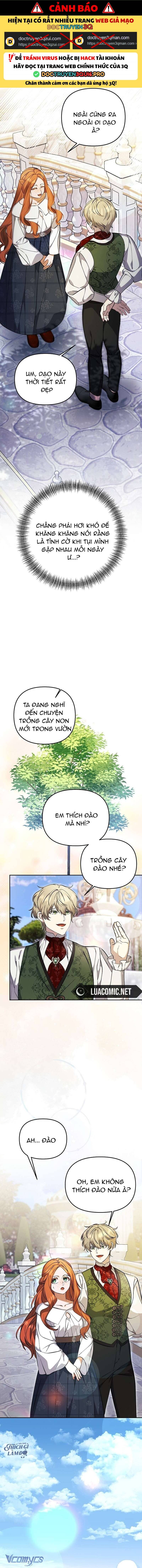 Cô Vợ Xấu Xí Của Công Tước Ám Muội Chapter 6 - Trang 0