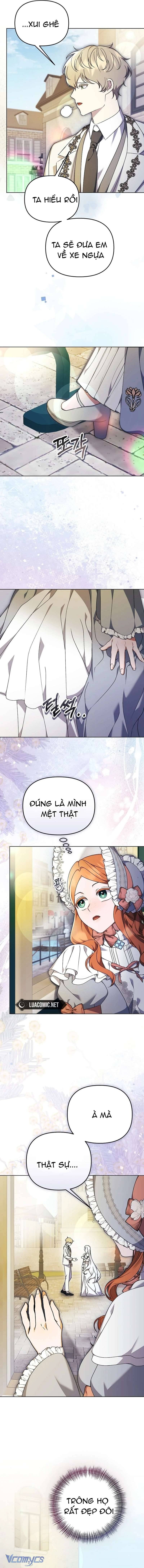 Cô Vợ Xấu Xí Của Công Tước Ám Muội Chapter 21 - Trang 6