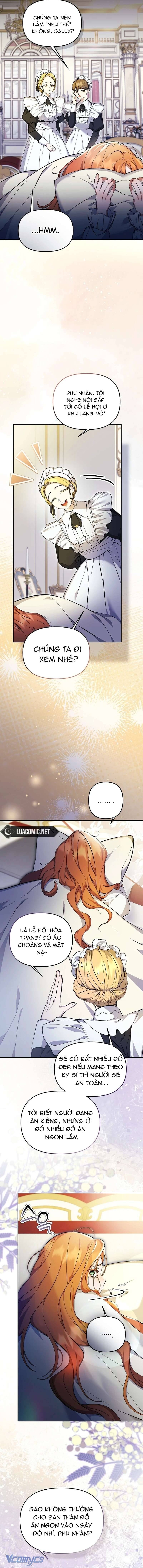 Cô Vợ Xấu Xí Của Công Tước Ám Muội Chapter 7 - Trang 6