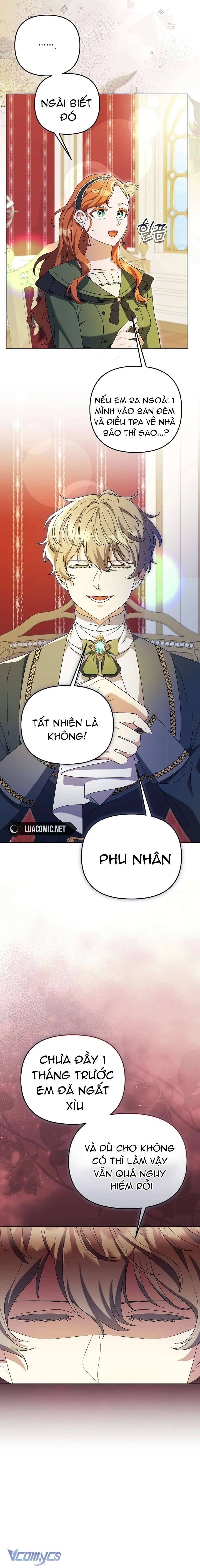 Cô Vợ Xấu Xí Của Công Tước Ám Muội Chapter 18 - Trang 14