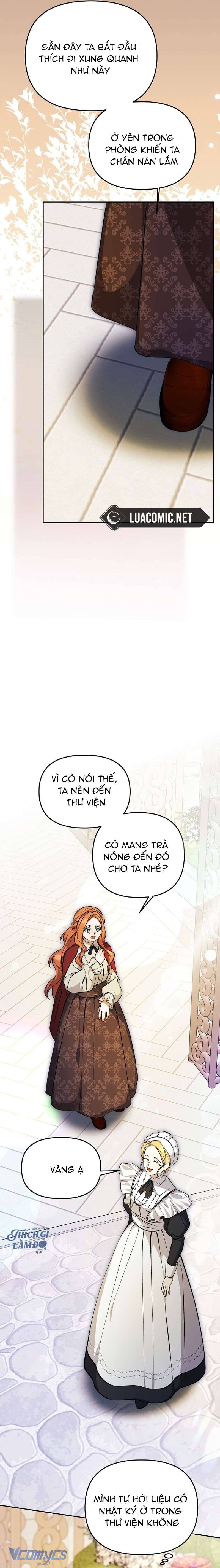 Cô Vợ Xấu Xí Của Công Tước Ám Muội Chapter 6 - Trang 11