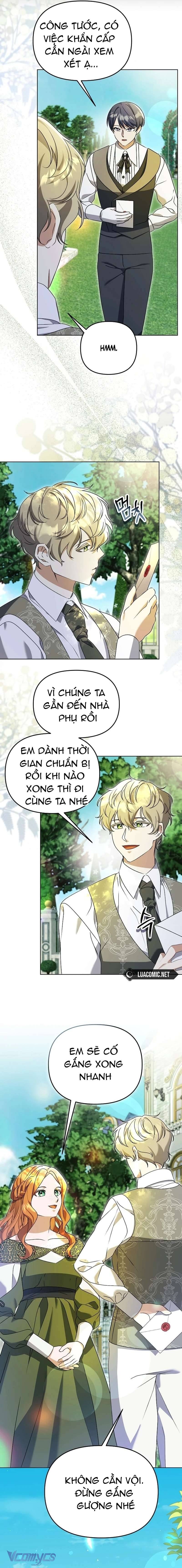 Cô Vợ Xấu Xí Của Công Tước Ám Muội Chapter 20 - Trang 5
