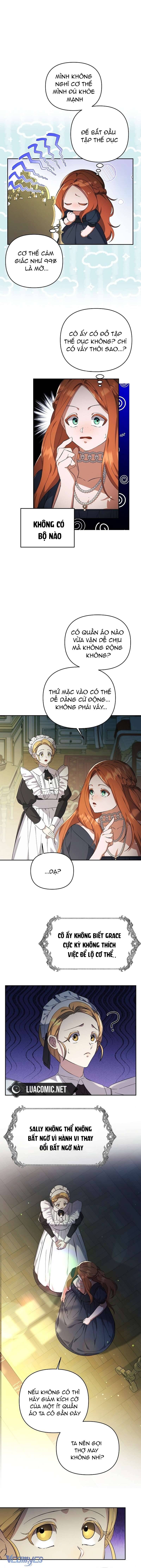 Cô Vợ Xấu Xí Của Công Tước Ám Muội Chapter 3 - Trang 9