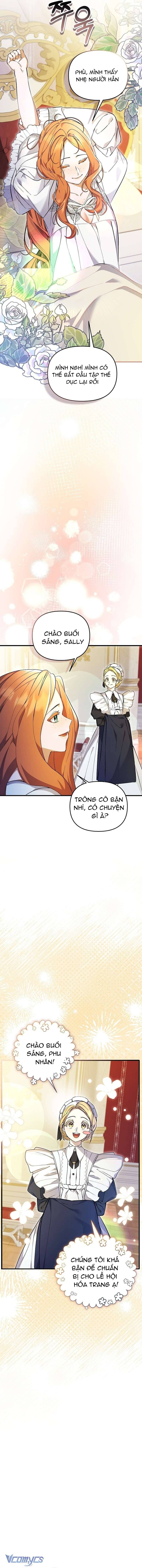Cô Vợ Xấu Xí Của Công Tước Ám Muội Chapter 8 - Trang 13