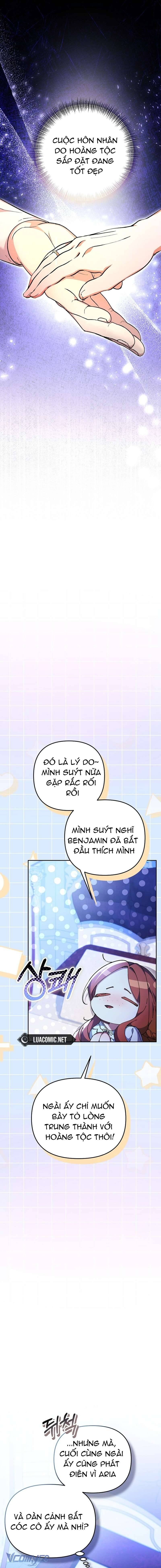 Cô Vợ Xấu Xí Của Công Tước Ám Muội Chapter 8 - Trang 11