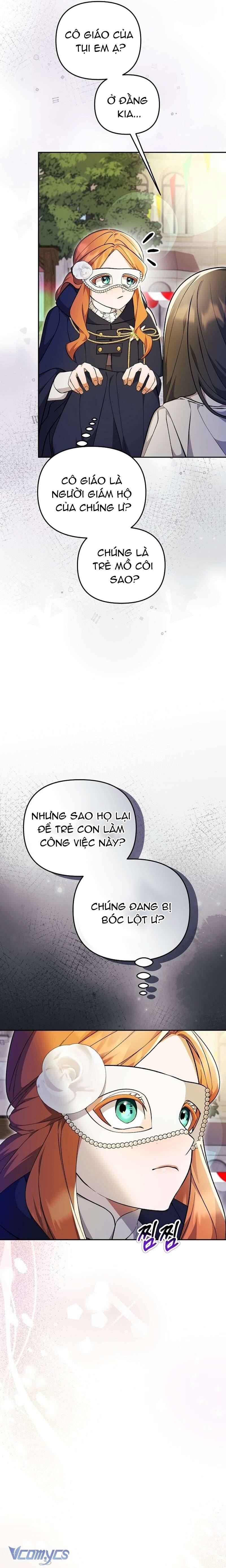 Cô Vợ Xấu Xí Của Công Tước Ám Muội Chapter 9 - Trang 26