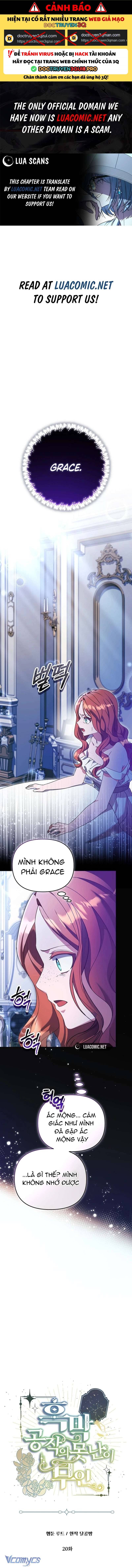 Cô Vợ Xấu Xí Của Công Tước Ám Muội Chapter 20 - Trang 0
