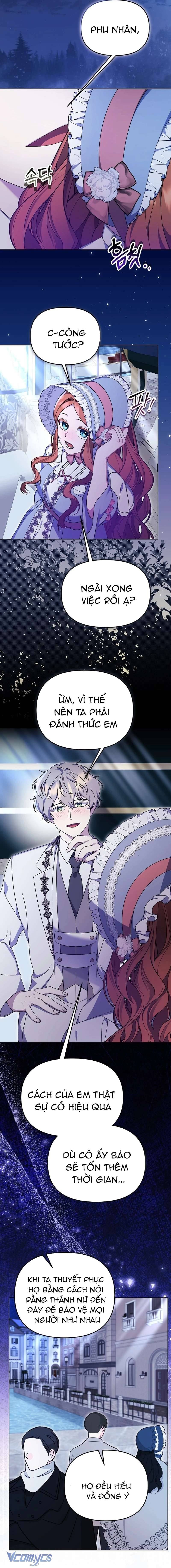Cô Vợ Xấu Xí Của Công Tước Ám Muội Chapter 21 - Trang 8
