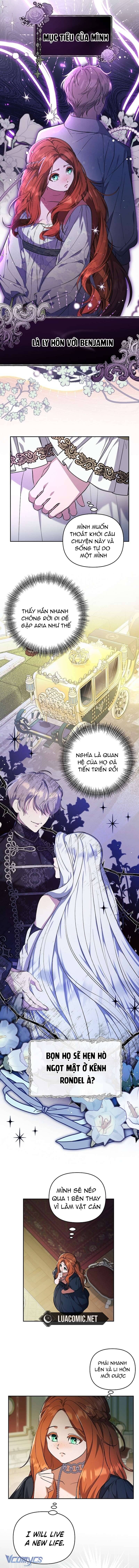 Cô Vợ Xấu Xí Của Công Tước Ám Muội Chapter 3 - Trang 6