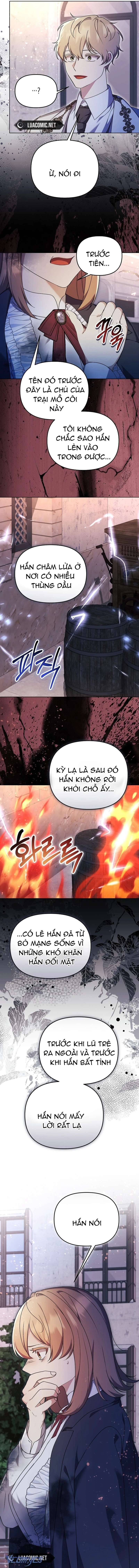 Cô Vợ Xấu Xí Của Công Tước Ám Muội Chapter 21 - Trang 13