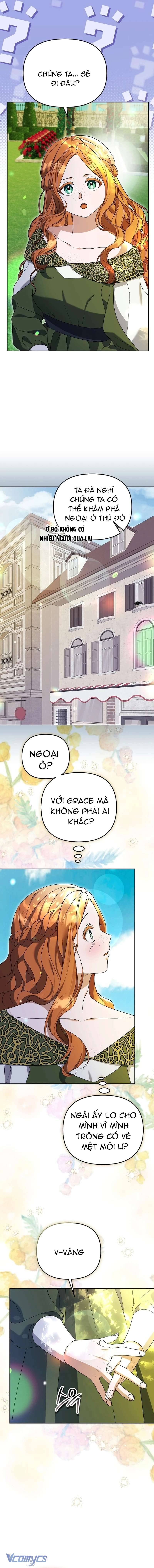Cô Vợ Xấu Xí Của Công Tước Ám Muội Chapter 20 - Trang 3
