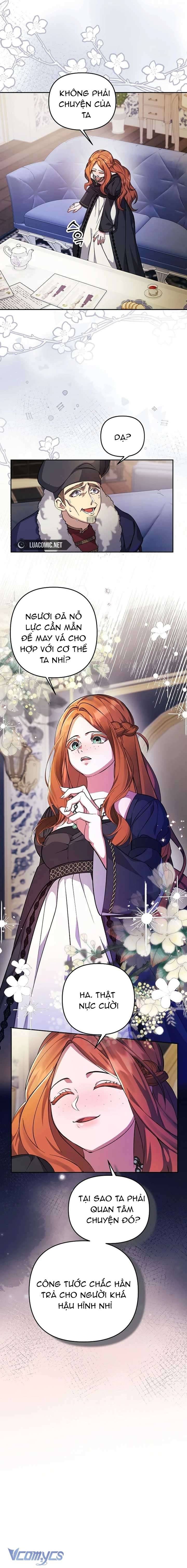 Cô Vợ Xấu Xí Của Công Tước Ám Muội Chapter 5 - Trang 5