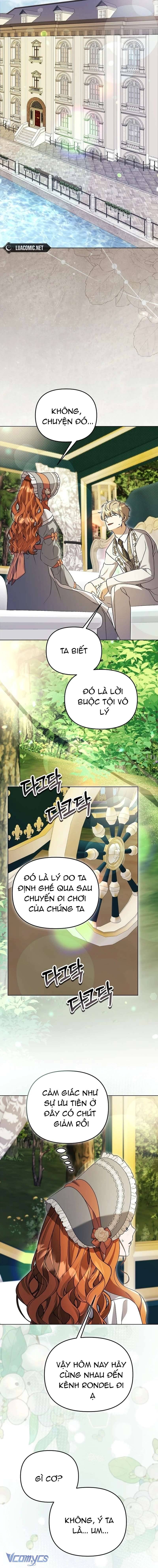 Cô Vợ Xấu Xí Của Công Tước Ám Muội Chapter 20 - Trang 9