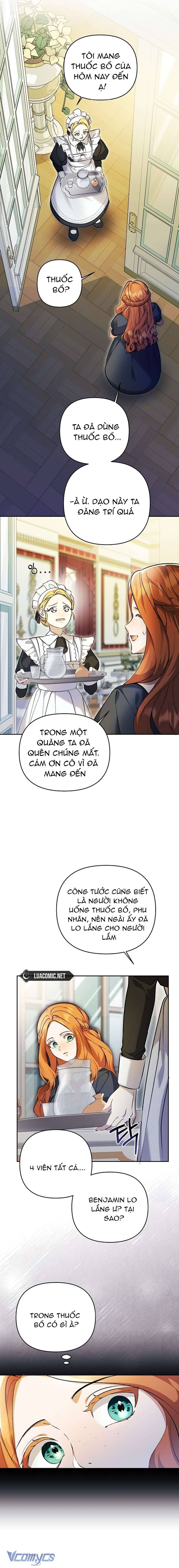 Cô Vợ Xấu Xí Của Công Tước Ám Muội Chapter 4 - Trang 2