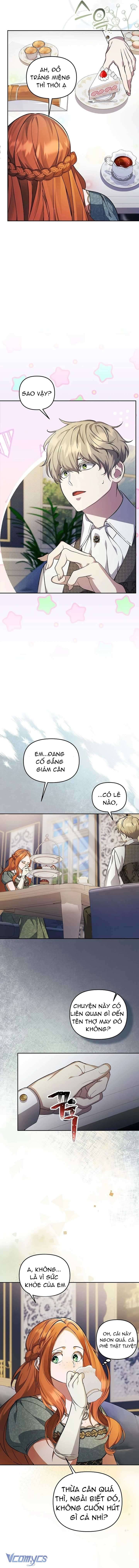 Cô Vợ Xấu Xí Của Công Tước Ám Muội Chapter 5 - Trang 10